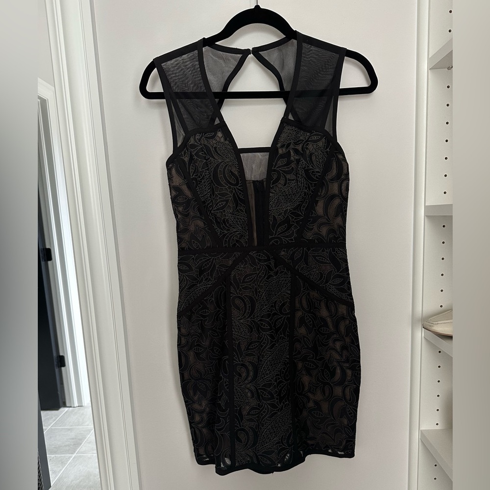 NWT BCBG MaxAzria Black Dress - Picture 3 of 6
